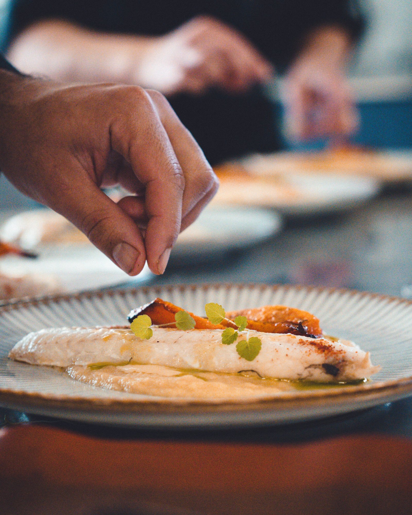 DÎNER À L'ASSIETTE