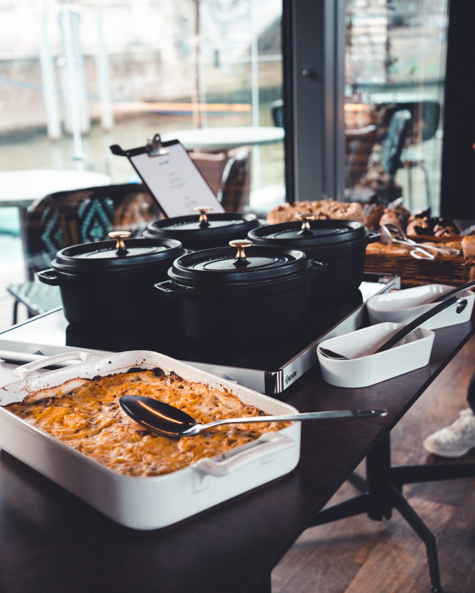 BUFFET CHAUD & BRUNCH